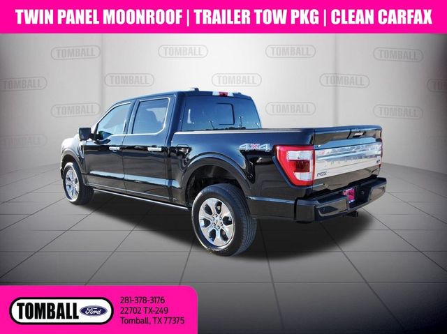 2023 Ford F-150 Platinum
