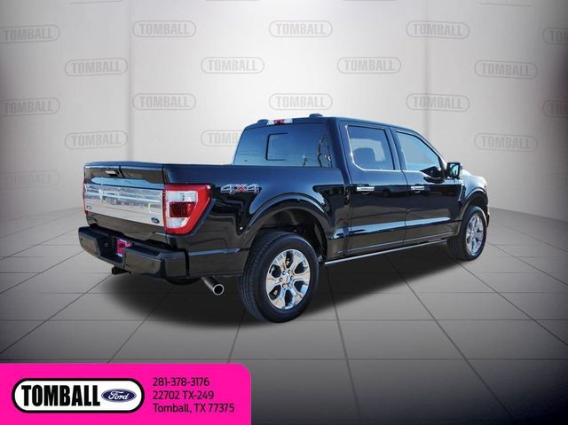 2023 Ford F-150 Platinum