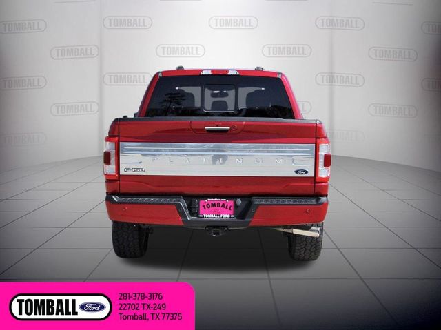 2023 Ford F-150 Platinum