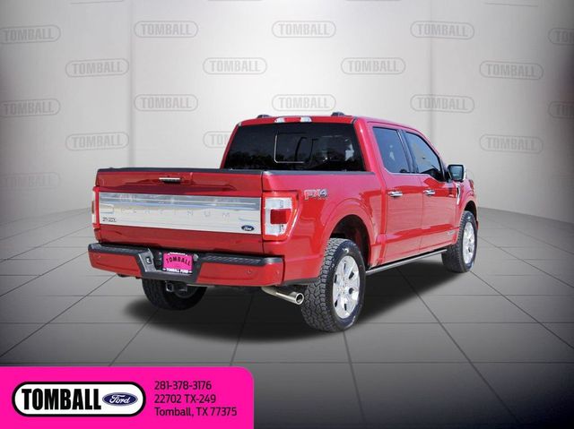 2023 Ford F-150 Platinum