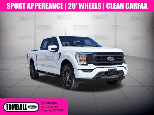 2023 Ford F-150 Lariat | Tomball, TX | Ask Jorge Lopez
