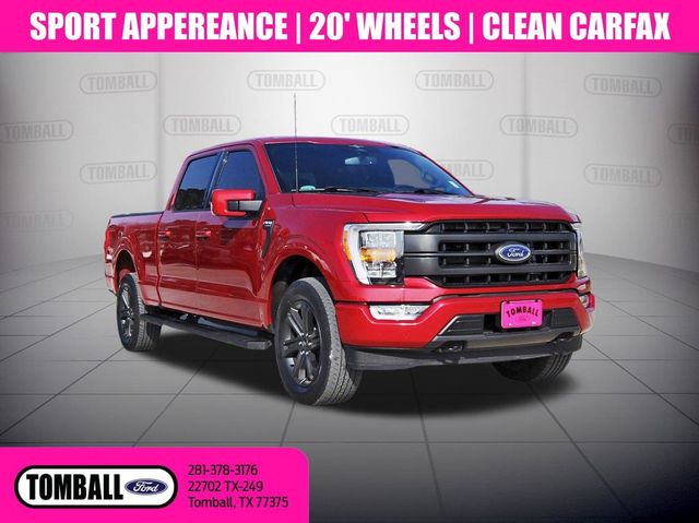 2023 Ford F-150 Lariat | Tomball, TX | Ask Jorge Lopez