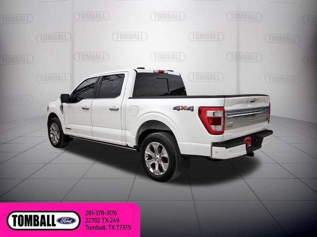2023 Ford F-150 Platinum