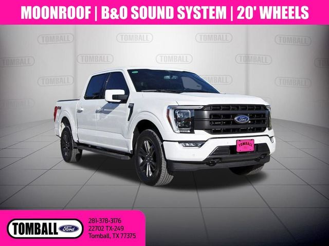 2023 Ford F-150 Lariat | Tomball, TX | Ask Jorge Lopez