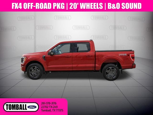 2023 Ford F-150 XLT