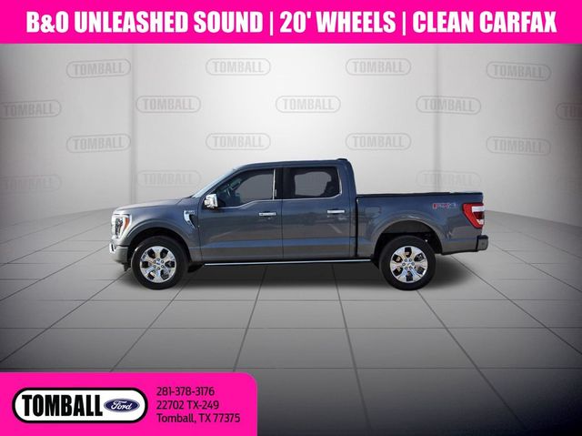 2023 Ford F-150 Platinum