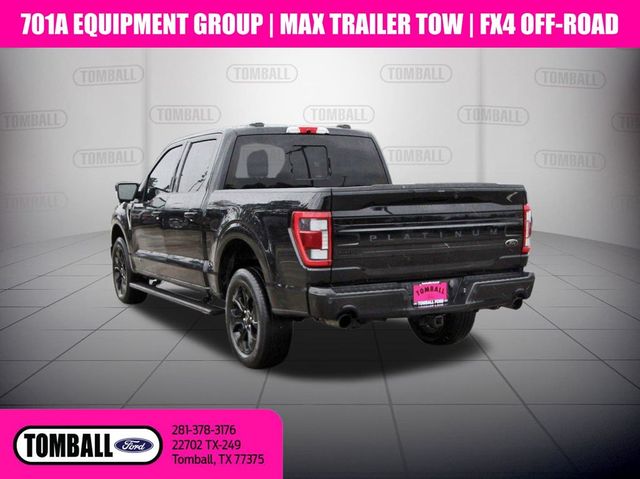 2023 Ford F-150 Platinum