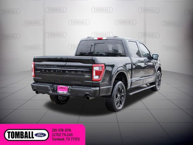 2023 Ford F-150 Platinum