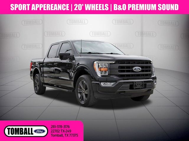 2023 Ford F-150 Lariat | Tomball, TX | Ask Jorge Lopez