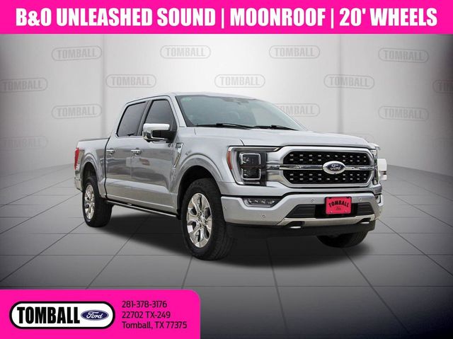 2023 Ford F-150 Platinum | Tomball, TX | Ask Jorge Lopez