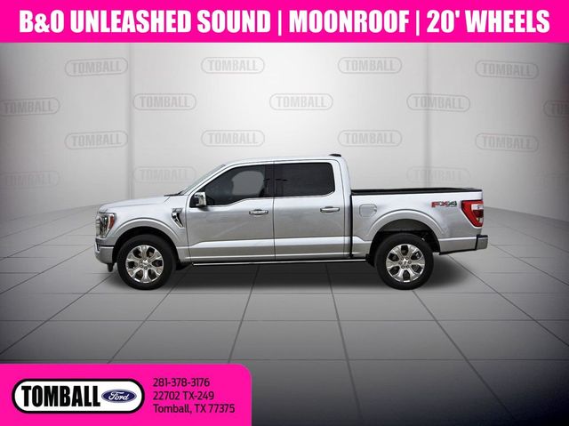 2023 Ford F-150 Platinum