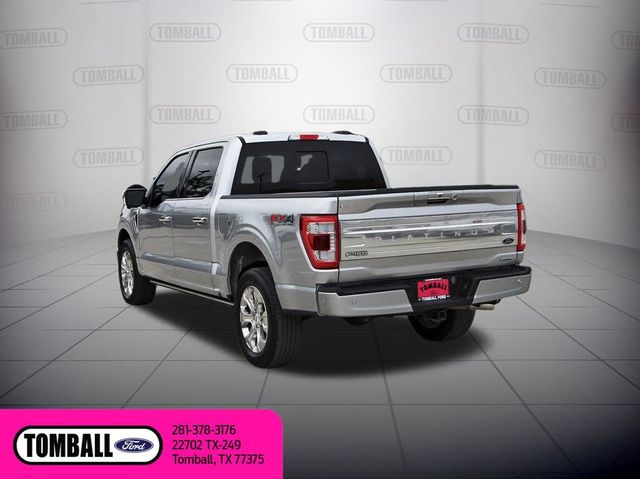 2023 Ford F-150 Platinum