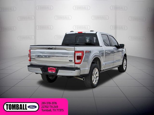 2023 Ford F-150 Platinum