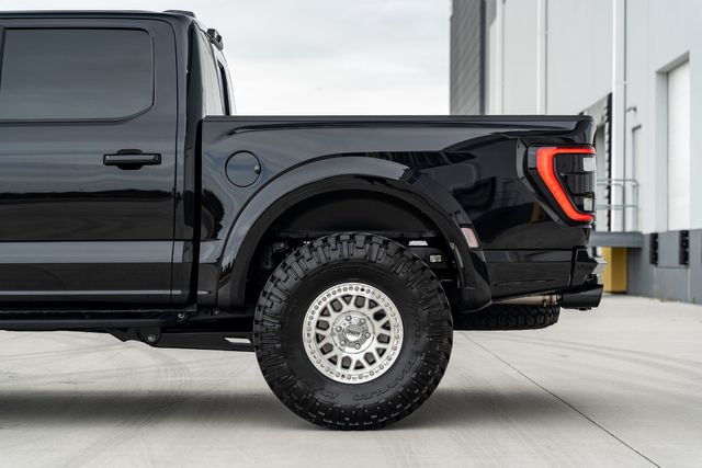 2023 FORD F150 RAPTOR R SUPERCHARGED V8 LOADED FULL PAINT MATCH LIFT KIT CUSTOM TINTED LIFTED LIKE NEW DON'T MISS THIS ONE! 