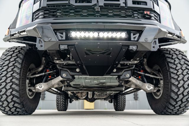 2023 FORD F150 RAPTOR R SUPERCHARGED V8 LOADED FULL PAINT MATCH LIFT KIT CUSTOM TINTED LIFTED LIKE NEW DON'T MISS THIS ONE! 