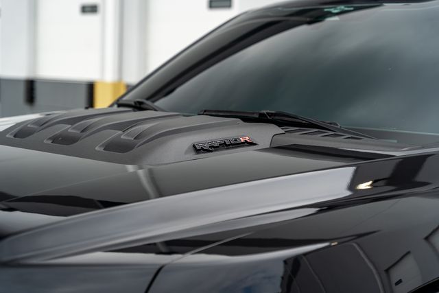 2023 FORD F150 RAPTOR R SUPERCHARGED V8 LOADED FULL PAINT MATCH LIFT KIT CUSTOM TINTED LIFTED LIKE NEW DON'T MISS THIS ONE! 