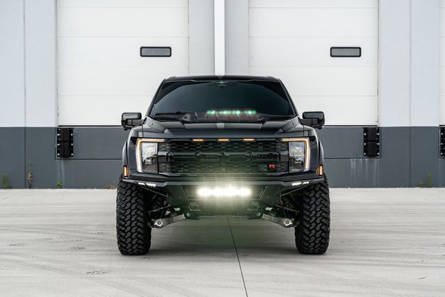 2023 FORD F150 RAPTOR R SUPERCHARGED V8 LOADED FULL PAINT MATCH LIFT KIT CUSTOM TINTED LIFTED LIKE NEW DON'T MISS THIS ONE! 