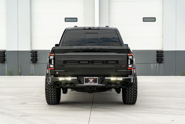 2023 FORD F150 RAPTOR R SUPERCHARGED V8 LOADED FULL PAINT MATCH LIFT KIT CUSTOM TINTED LIFTED LIKE NEW DON'T MISS THIS ONE! 