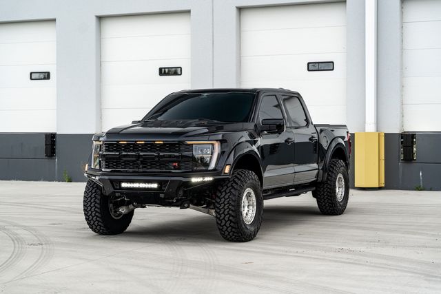 2023 FORD F150 RAPTOR R SUPERCHARGED V8 LOADED FULL PAINT MATCH LIFT KIT CUSTOM TINTED LIFTED LIKE NEW DON'T MISS THIS ONE! 