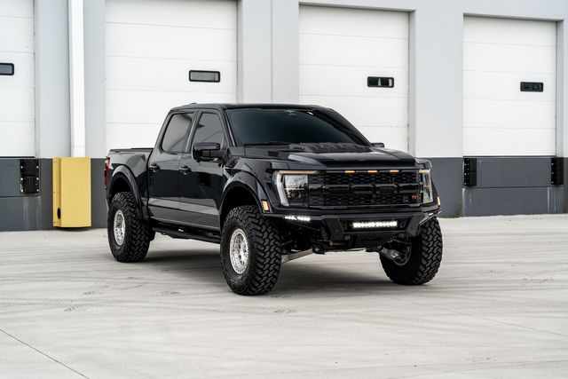 2023 FORD F150 RAPTOR R SUPERCHARGED V8 LOADED FULL PAINT MATCH LIFT KIT CUSTOM TINTED LIFTED LIKE NEW DON'T MISS THIS ONE! 
