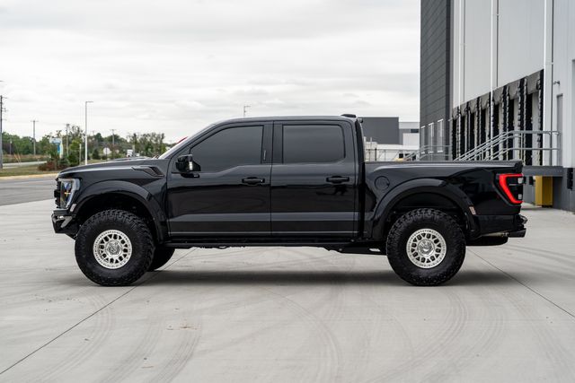 2023 FORD F150 RAPTOR R SUPERCHARGED V8 LOADED FULL PAINT MATCH LIFT KIT CUSTOM TINTED LIFTED LIKE NEW DON'T MISS THIS ONE! 