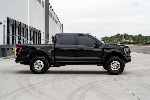 2023 FORD F150 RAPTOR R SUPERCHARGED V8 LOADED FULL PAINT MATCH LIFT KIT CUSTOM TINTED LIFTED LIKE NEW DON'T MISS THIS ONE! 