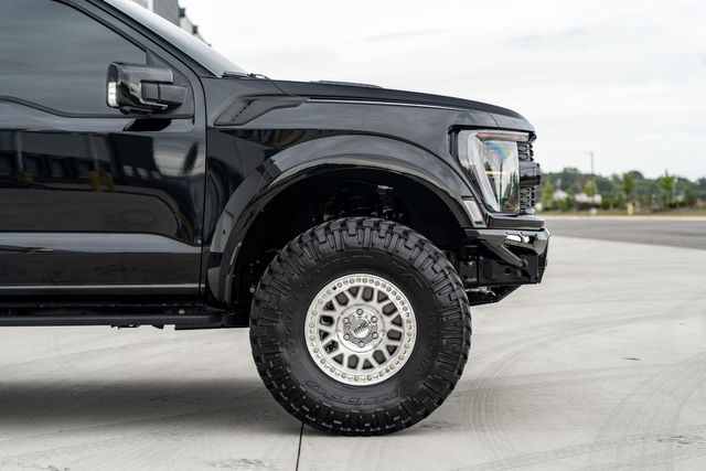 2023 FORD F150 RAPTOR R SUPERCHARGED V8 LOADED FULL PAINT MATCH LIFT KIT CUSTOM TINTED LIFTED LIKE NEW DON'T MISS THIS ONE! 