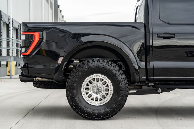 2023 FORD F150 RAPTOR R SUPERCHARGED V8 LOADED FULL PAINT MATCH LIFT KIT CUSTOM TINTED LIFTED LIKE NEW DON'T MISS THIS ONE! 