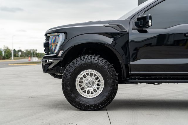 2023 FORD F150 RAPTOR R SUPERCHARGED V8 LOADED FULL PAINT MATCH LIFT KIT CUSTOM TINTED LIFTED LIKE NEW DON'T MISS THIS ONE! 