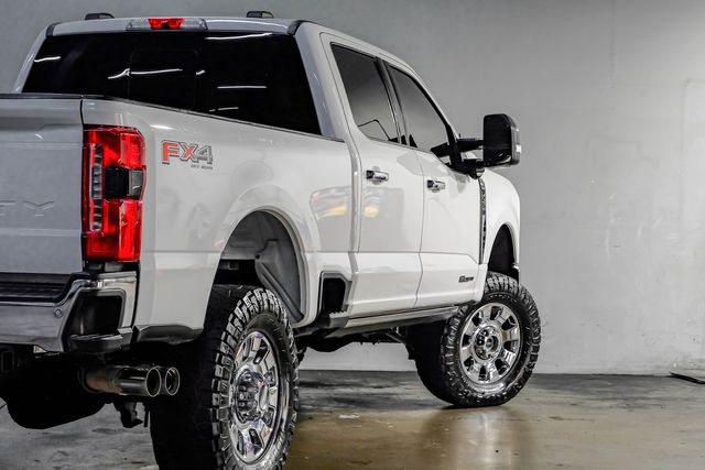 2023 Ford F-250 Lariat Ultimate FX4 BDS LIFT 37" Nitto HELPER BAGS | Dallas, TX | East Dallas Diesel 2023 Ford F-250 Lariat Ultimate FX4 BDS LIFT 37" Nitto HELPER BAGS | Dallas, TX | East Dallas Diesel