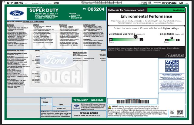 2023 Ford F-250 LARIAT | Dallas, TX | East Dallas Diesel