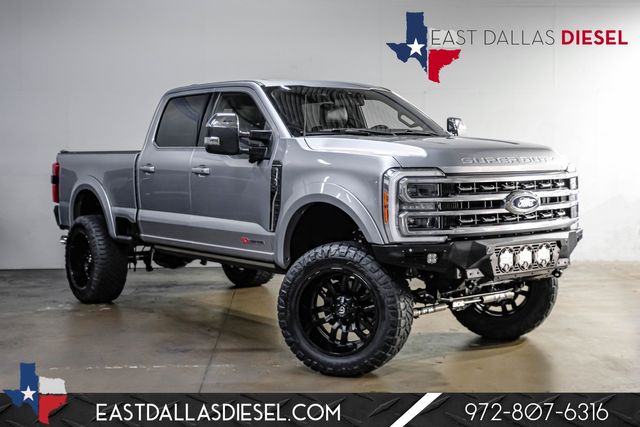 2023 Ford F-250 SD Platinum Crew Cab 4WD | Dallas, TX | East Dallas Diesel