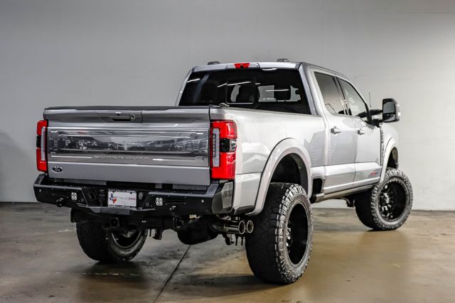 2023 Ford F-250 Super Duty Platinum FX4 HiOutput BDS LIFT 22" Fuel 37" NITTO | Dallas, TX | East Dallas Diesel 2023 Ford F-250 Super Duty Platinum FX4 HiOutput BDS LIFT 22" Fuel 37" NITTO | Dallas, TX | East Dallas Diesel