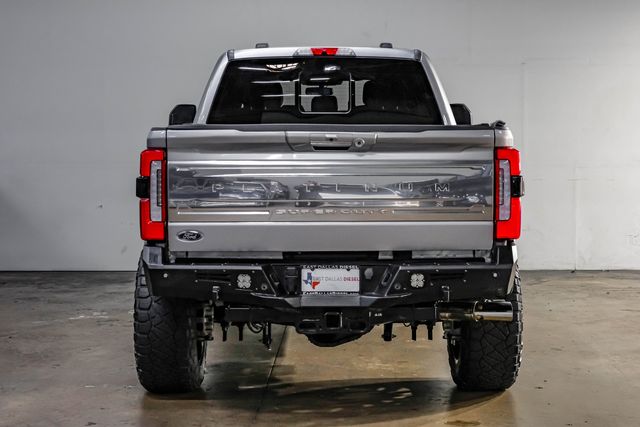2023 Ford F-250 Super Duty Platinum FX4 HiOutput BDS LIFT 22" Fuel 37" NITTO | Dallas, TX | East Dallas Diesel 2023 Ford F-250 Super Duty Platinum FX4 HiOutput BDS LIFT 22" Fuel 37" NITTO | Dallas, TX | East Dallas Diesel