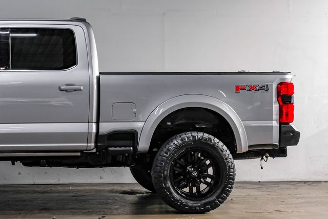 2023 Ford F-250 Super Duty Platinum FX4 HiOutput BDS LIFT 22" Fuel 37" NITTO | Dallas, TX | East Dallas Diesel 2023 Ford F-250 Super Duty Platinum FX4 HiOutput BDS LIFT 22" Fuel 37" NITTO | Dallas, TX | East Dallas Diesel
