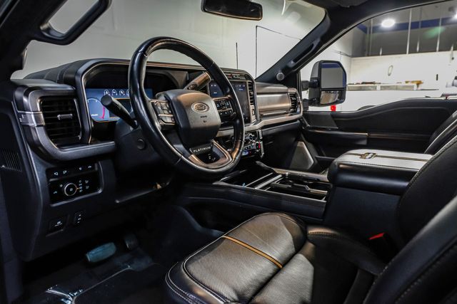 2023 Ford F-250 SD Platinum Crew Cab 4WD | Dallas, TX | East Dallas Diesel