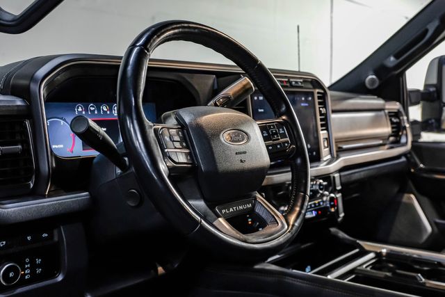 2023 Ford F-250 SD Platinum Crew Cab 4WD | Dallas, TX | East Dallas Diesel