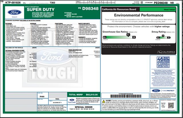 2023 Ford F-250 SD Platinum Crew Cab 4WD | Dallas, TX | East Dallas Diesel 2023 Ford F-250 SD Platinum Crew Cab 4WD | Dallas, TX | East Dallas Diesel
