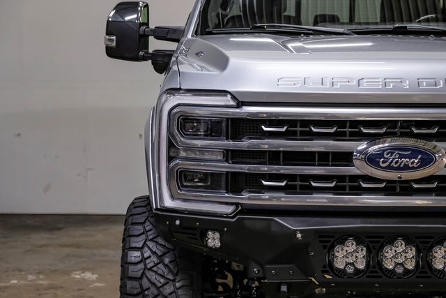 2023 Ford F-250 Super Duty Platinum FX4 HiOutput BDS LIFT 22" Fuel 37" NITTO | Dallas, TX | East Dallas Diesel 2023 Ford F-250 Super Duty Platinum FX4 HiOutput BDS LIFT 22" Fuel 37" NITTO | Dallas, TX | East Dallas Diesel