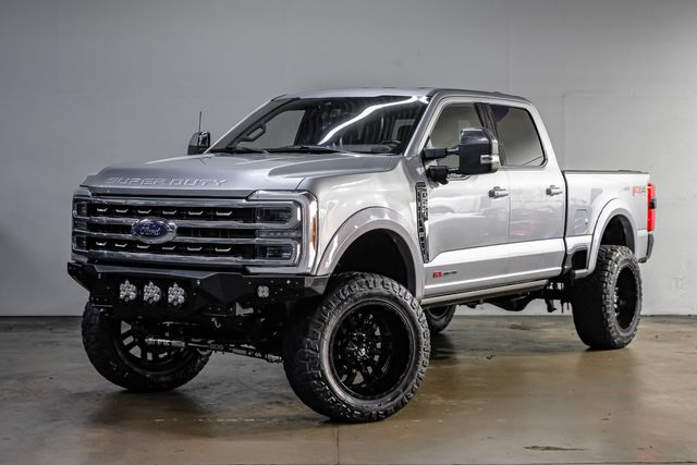2023 Ford F-250 Super Duty Platinum FX4 HiOutput BDS LIFT 22" Fuel 37" NITTO | Dallas, TX | East Dallas Diesel 2023 Ford F-250 Super Duty Platinum FX4 HiOutput BDS LIFT 22" Fuel 37" NITTO | Dallas, TX | East Dallas Diesel