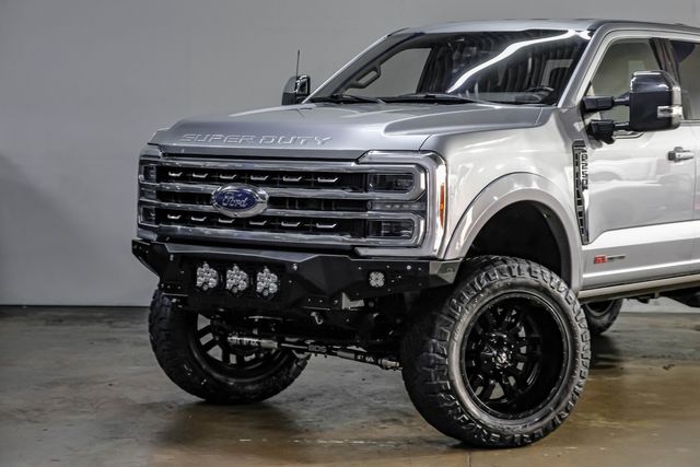 2023 Ford F-250 SD Platinum Crew Cab 4WD | Dallas, TX | East Dallas Diesel