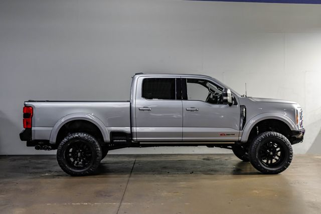 2023 Ford F-250 Super Duty Platinum FX4 HiOutput BDS LIFT 22" Fuel 37" NITTO | Dallas, TX | East Dallas Diesel 2023 Ford F-250 Super Duty Platinum FX4 HiOutput BDS LIFT 22" Fuel 37" NITTO | Dallas, TX | East Dallas Diesel