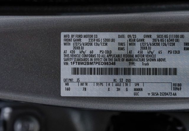2023 Ford F-250 SD Platinum Crew Cab 4WD | Dallas, TX | East Dallas Diesel