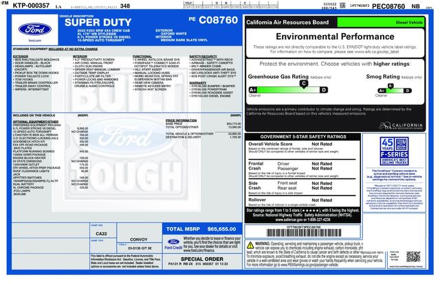 2023 Ford F-250 Super Duty XL 2023 Ford F-250 Super Duty XL