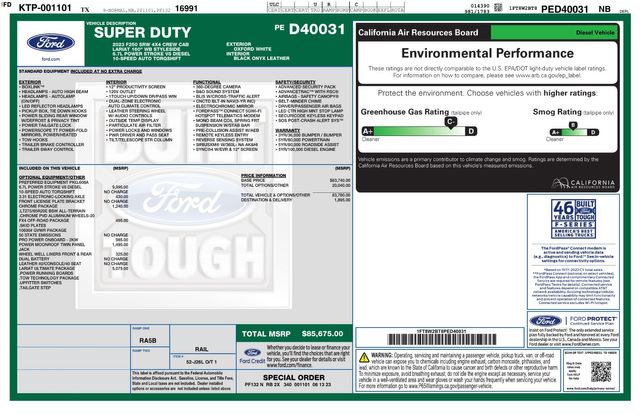 2023 Ford F-250 Super Duty Lariat Ultimate 6" Lift 22" American Force 37" R/T | Dallas, TX | East Dallas Diesel 2023 Ford F-250 Super Duty Lariat Ultimate 6" Lift 22" American Force 37" R/T | Dallas, TX | East Dallas Diesel