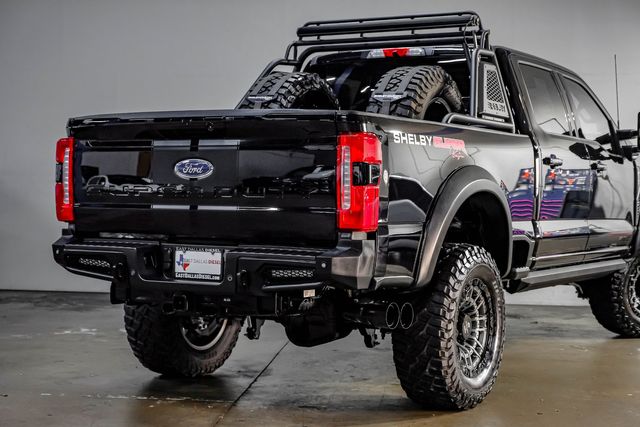 2023 Ford F-250 Super Duty SHELBY SUPER BAJA 1 of 250 BDS LIFT 37" BFG LOADED | Dallas, TX | East Dallas Diesel