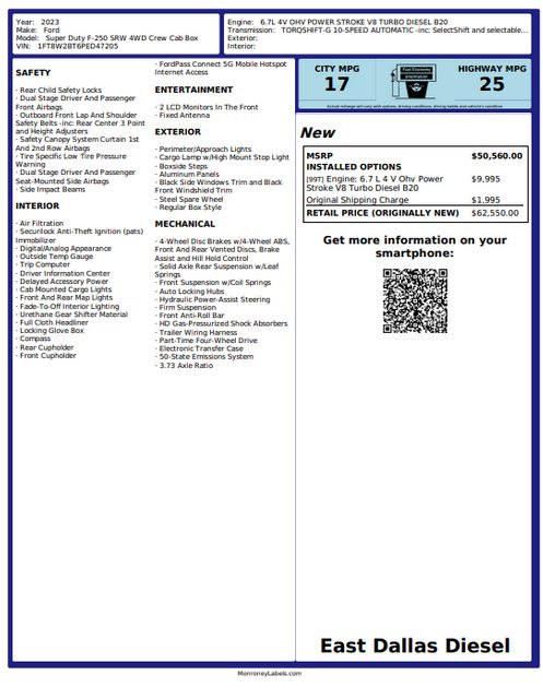 2023 Ford F-250 Super Duty Lariat | Dallas, TX | East Dallas Diesel 2023 Ford F-250 Super Duty Lariat | Dallas, TX | East Dallas Diesel