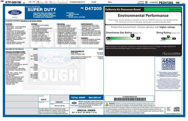 2023 Ford F-250 Super Duty Lariat HARLEY DAVIDSON EDITION  $128K MSRP | Dallas, TX | East Dallas Diesel