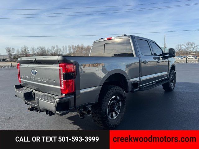 2023 Ford F-250 Super Duty Lariat TREMOR 4x4 Diesel 1 Owner LEVELED New Tires 2023 Ford F-250 Super Duty Lariat TREMOR 4x4 Diesel 1 Owner LEVELED New Tires