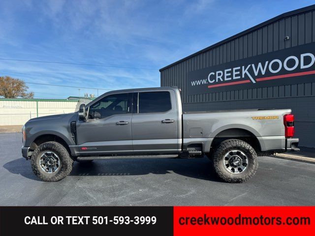 2023 Ford F-250 Super Duty Lariat TREMOR 4x4 Diesel 1 Owner LEVELED New Tires 2023 Ford F-250 Super Duty Lariat TREMOR 4x4 Diesel 1 Owner LEVELED New Tires